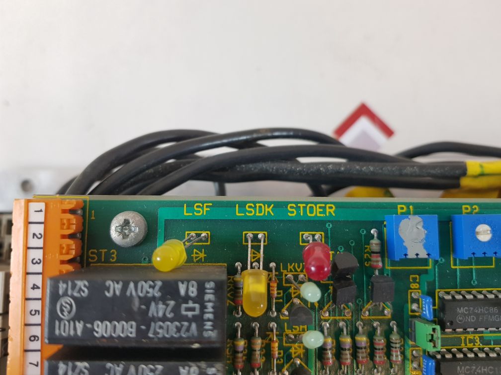 Schindler Vcc1 Lib Tacho Pcb Card G030356