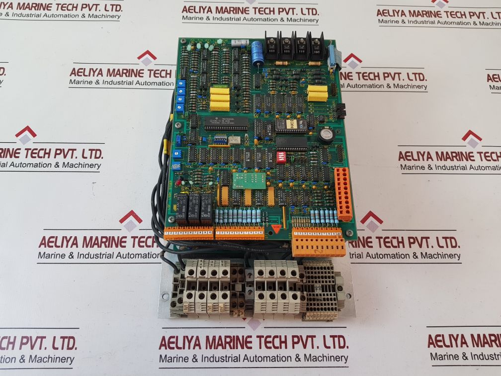 Schindler Vcc1 Lib Tacho Pcb Card G030356