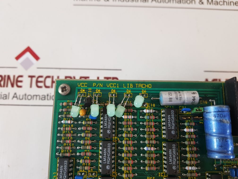 Schindler Vcc1 Lib Tacho Pcb Card G030356