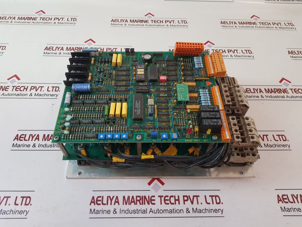 Schindler Vcc1 Lib Tacho Pcb Card G030356