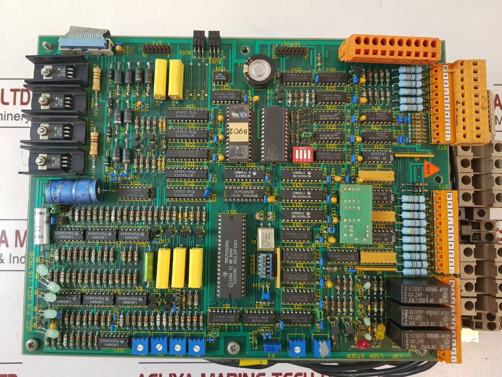 Schindler Vcc1 Lib Tacho Pcb Card G030356