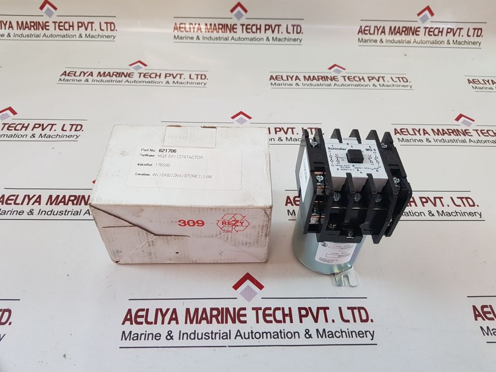 Schindler Mg5 Contactor 621706 80V
