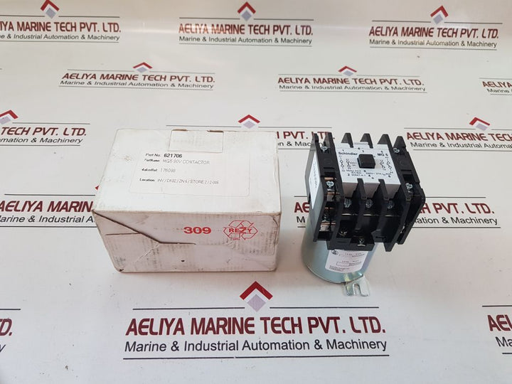 Schindler Mg5 Contactor 621706 80V
