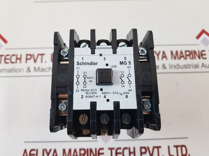 Schindler Mg5 Contactor 621706 80V
