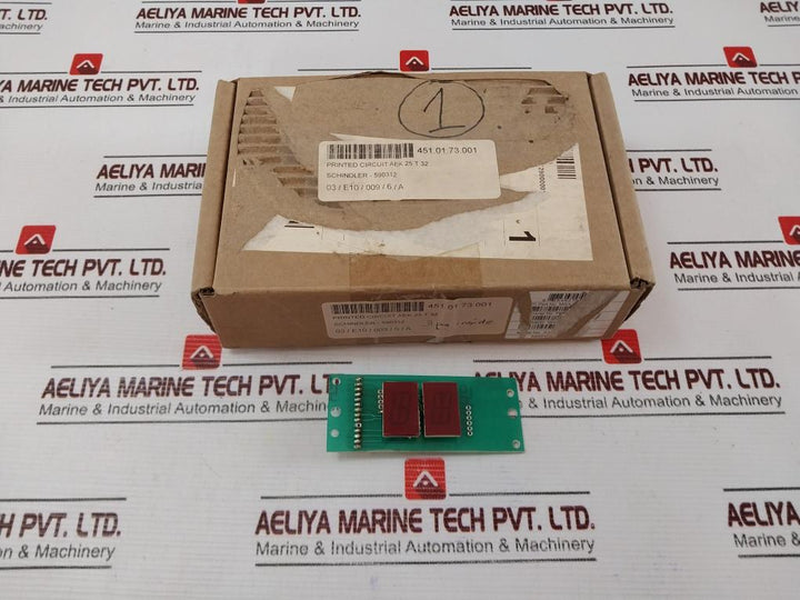 Schindler Aek2.0A Printed Circuit Board