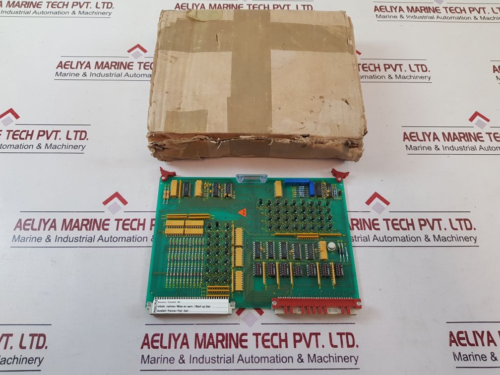 Schindler Aex 81.Mb Control Board 444 245

