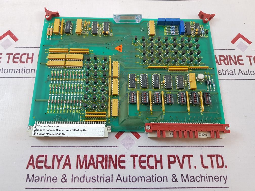 Schindler Aex 81.Mb Control Board 444 245