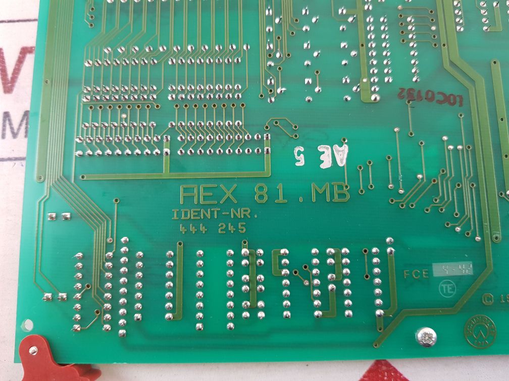 Schindler Aex 81.Mb Control Board 444 245
