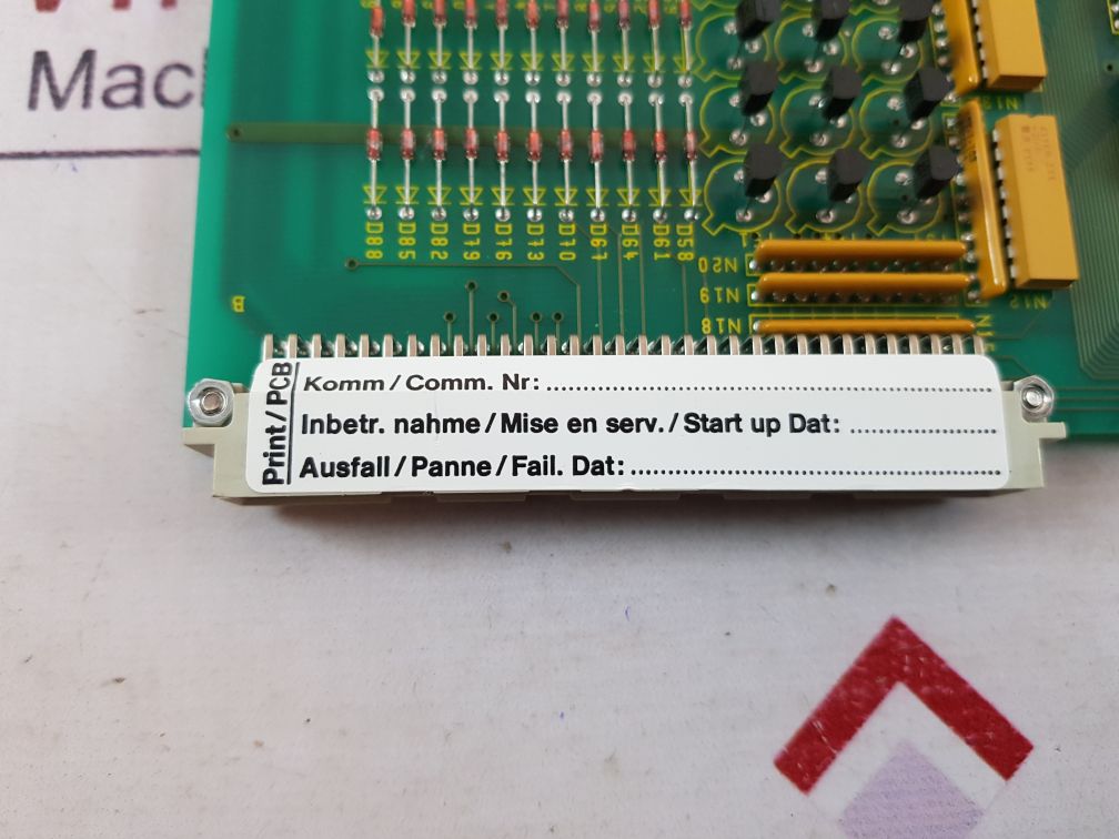 Schindler Aex 81.Mb Control Board 444 245