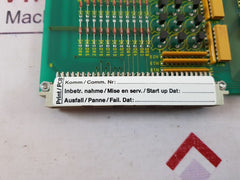 Schindler Aex 81.Mb Control Board 444 245