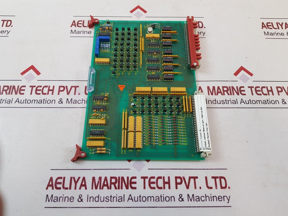Schindler Aex 81.Mb Control Board 444 245
