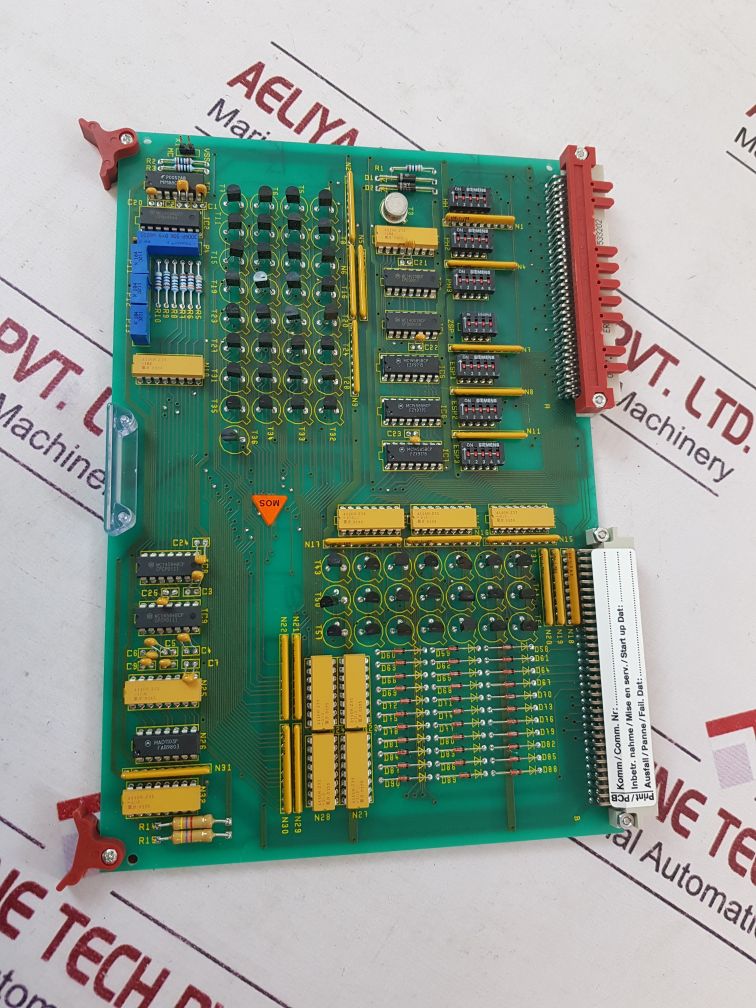 Schindler Aex 81.Mb Control Board 444 245
