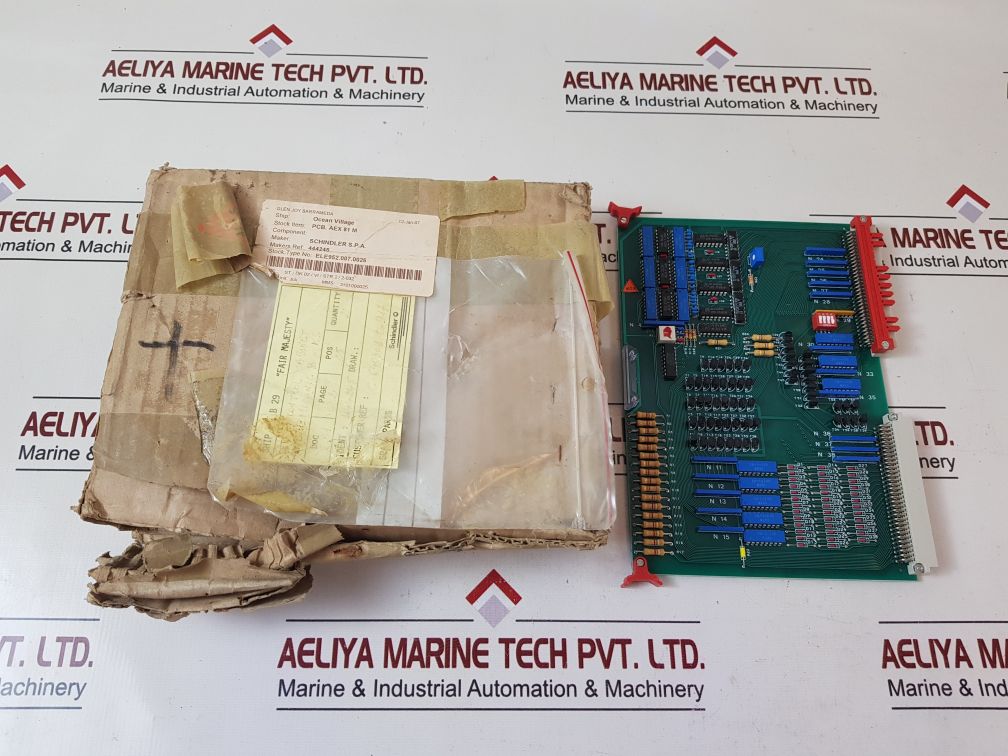 Schindler Aex 81.Ma Pcb. Aex 81 M
