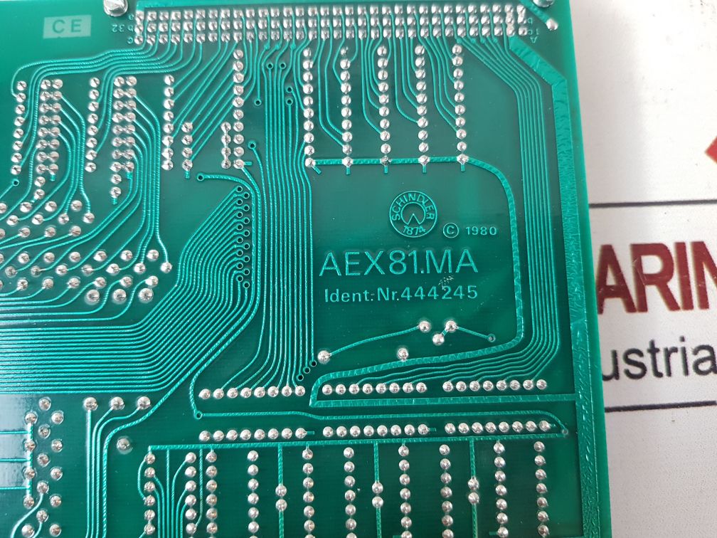 Schindler Aex 81.Ma Pcb. Aex 81 M