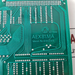 Schindler Aex 81.Ma Pcb. Aex 81 M