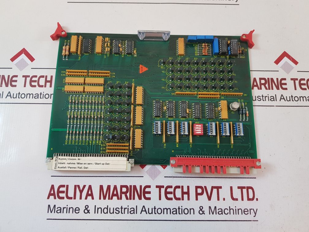 Schindler Aex 81.Mb Control Board 444 245 