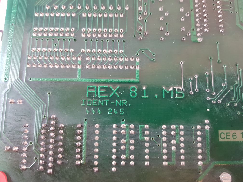 Schindler Aex 81.Mb Control Board 444 245 