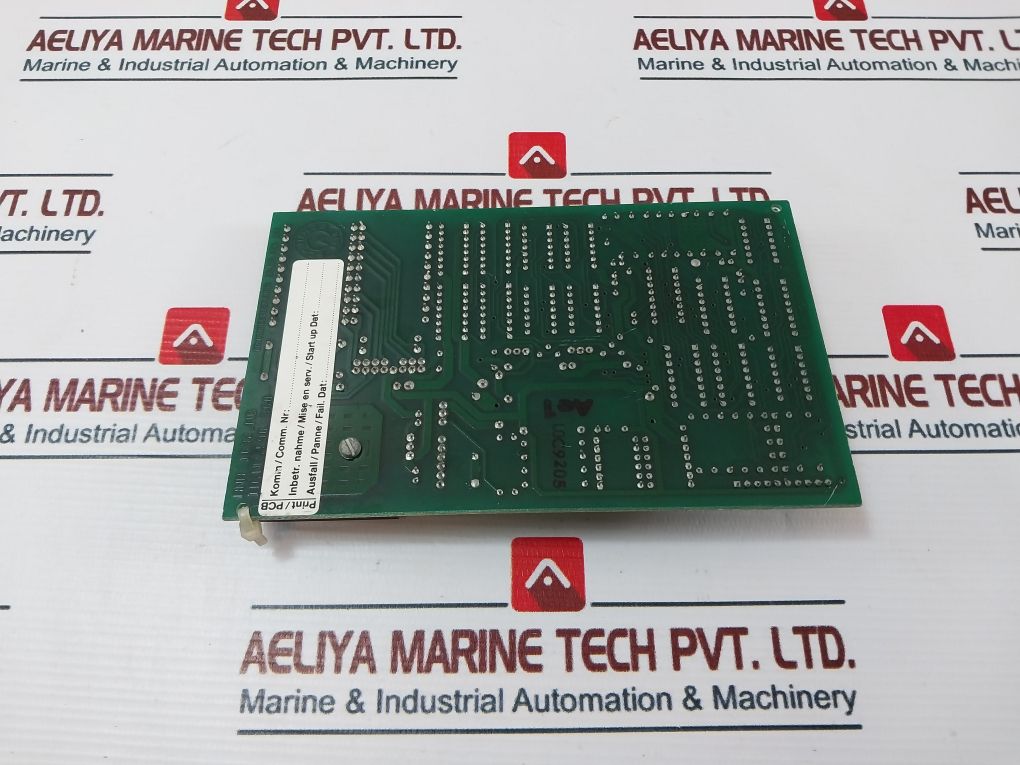 Schindler Ana 1632.Nb Elevator Basic Equipment Printed Circuit Board