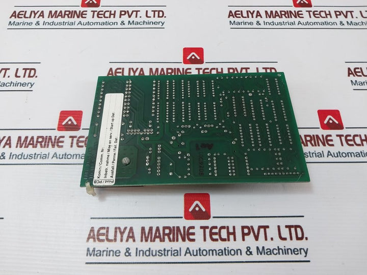 Schindler Ana 1632.Nb Elevator Basic Equipment Printed Circuit Board