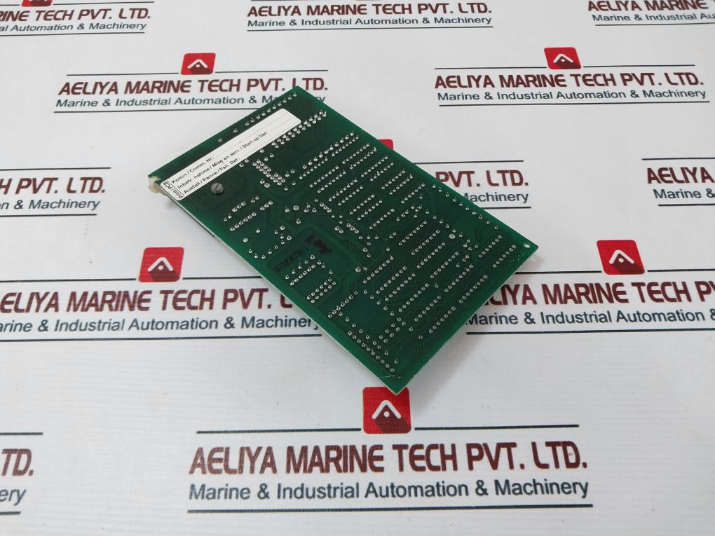 Schindler Ana 1632.Nb Elevator Basic Equipment Printed Circuit Board