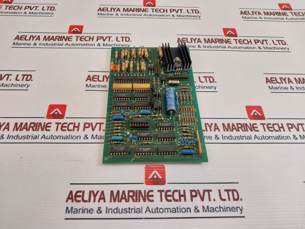 Schindler Ana 1632.Nb Elevator Printed Circuit Board 590 361