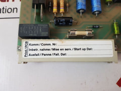 Schindler Bng 125.Mc Elevator Power Board 590'296