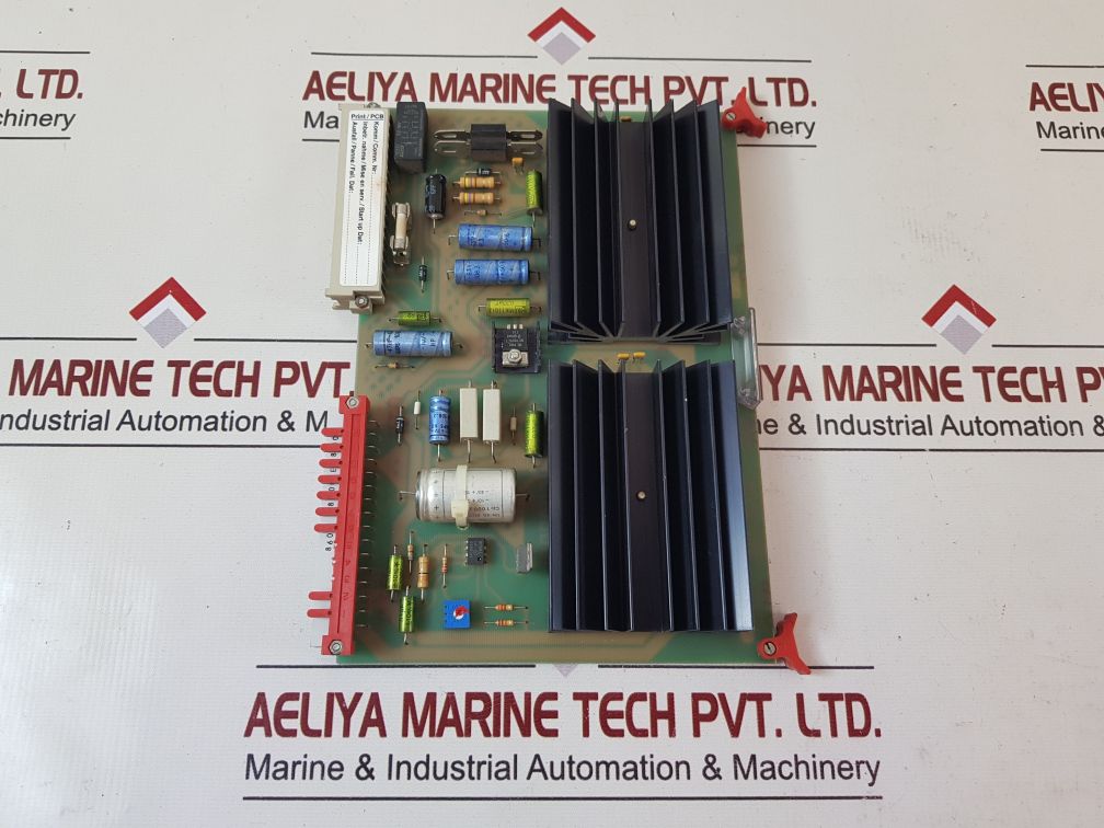 Schindler Bng 125.Mc Elevator Power Board 590'296
