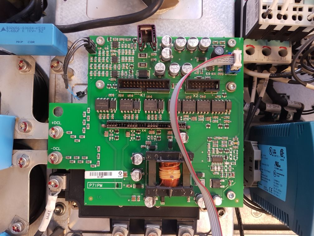 Schindler Dr-vab44 Frequency Converter
