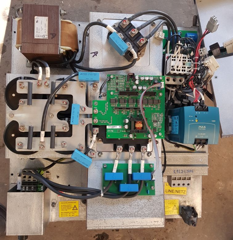 Schindler Dr-vab44 Frequency Converter Elevator