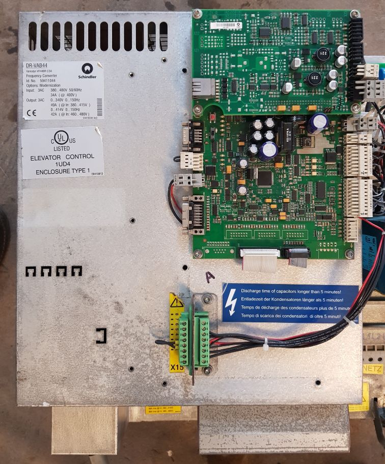 Schindler Dr-vab44 Frequency Converter Elevator
