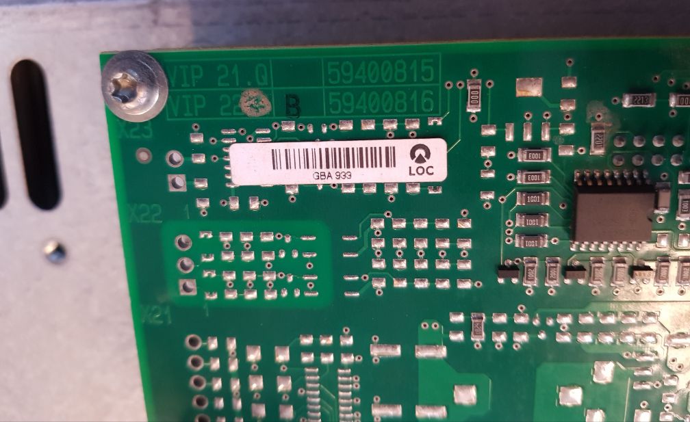 Schindler Dr-vab44 Frequency Converter Elevator