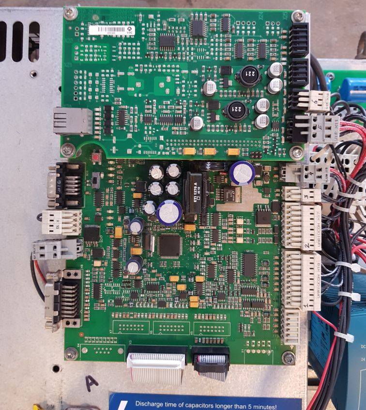 Schindler Dr-vab44 Frequency Converter Elevator