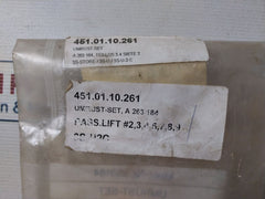 Schindler Dz-8 Set