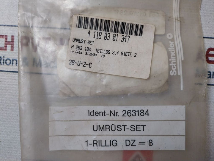 Schindler Dz-8 Set