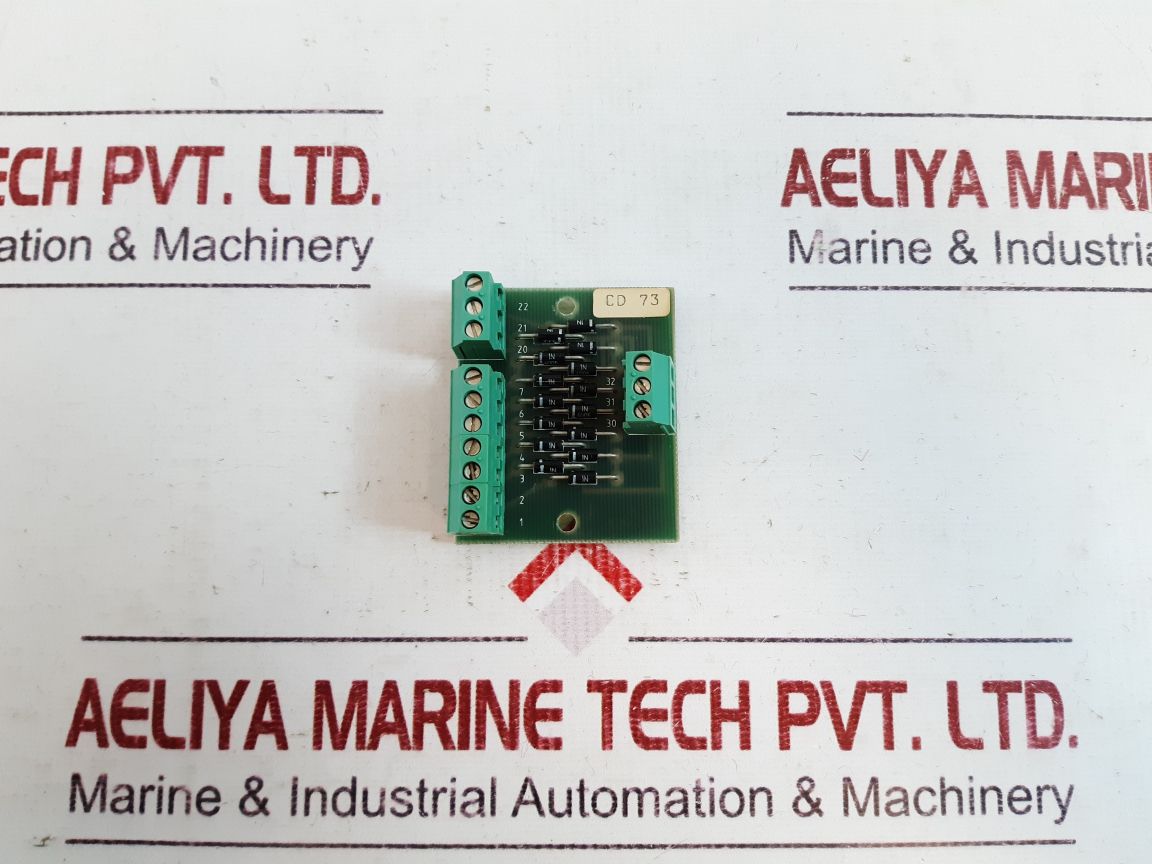 Schindler Ele952.007.0033 Pcb.Cd73