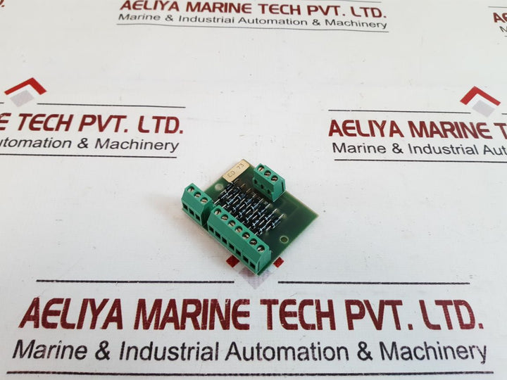 Schindler Ele952.007.0033 Pcb.Cd73