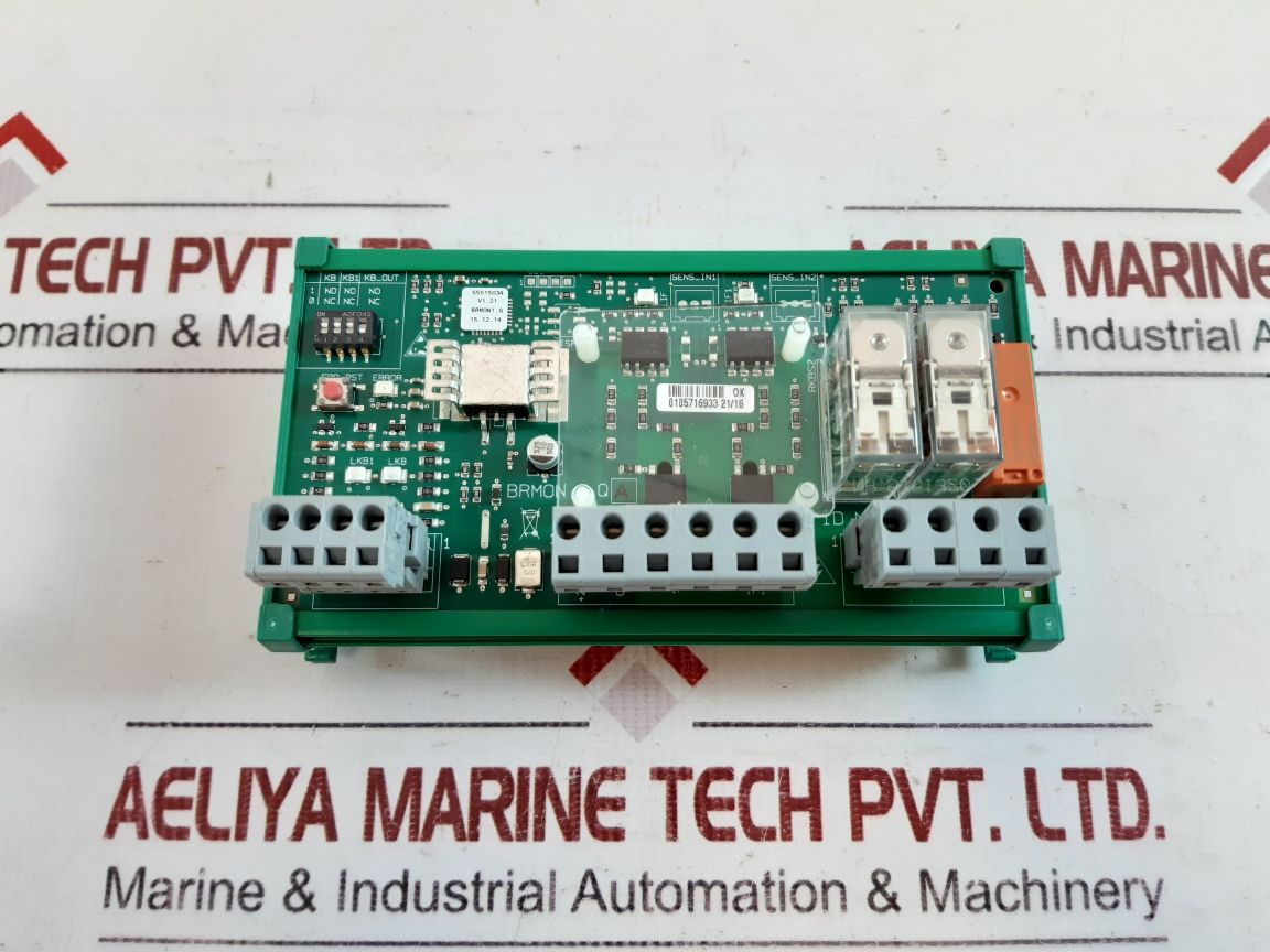 Schindler Electronics Brmon 1.Q Elevator Control Board 55513201