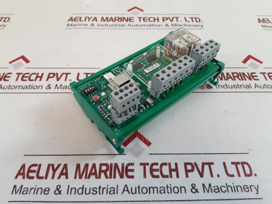 Schindler Electronics Brmon 1.Q Elevator Control Board 55513201