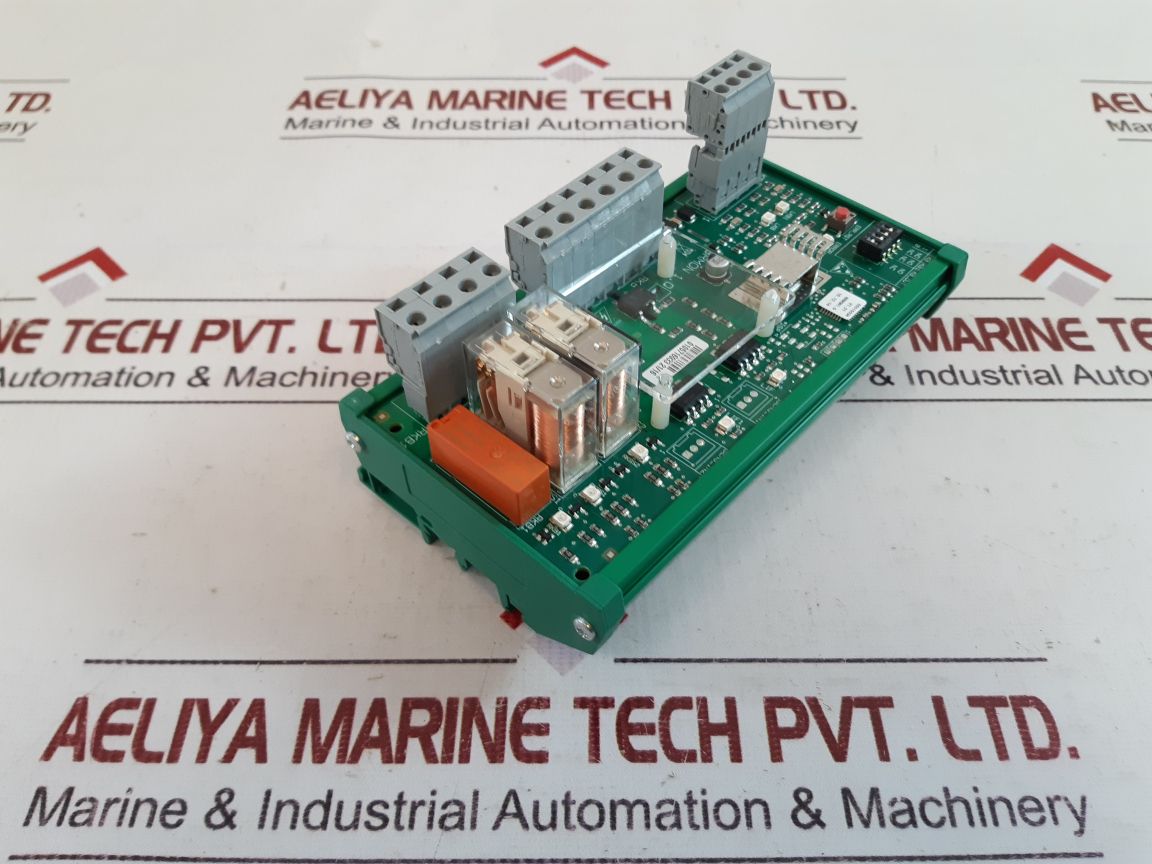 Schindler Electronics Brmon 1.Q Elevator Control Board 55513201