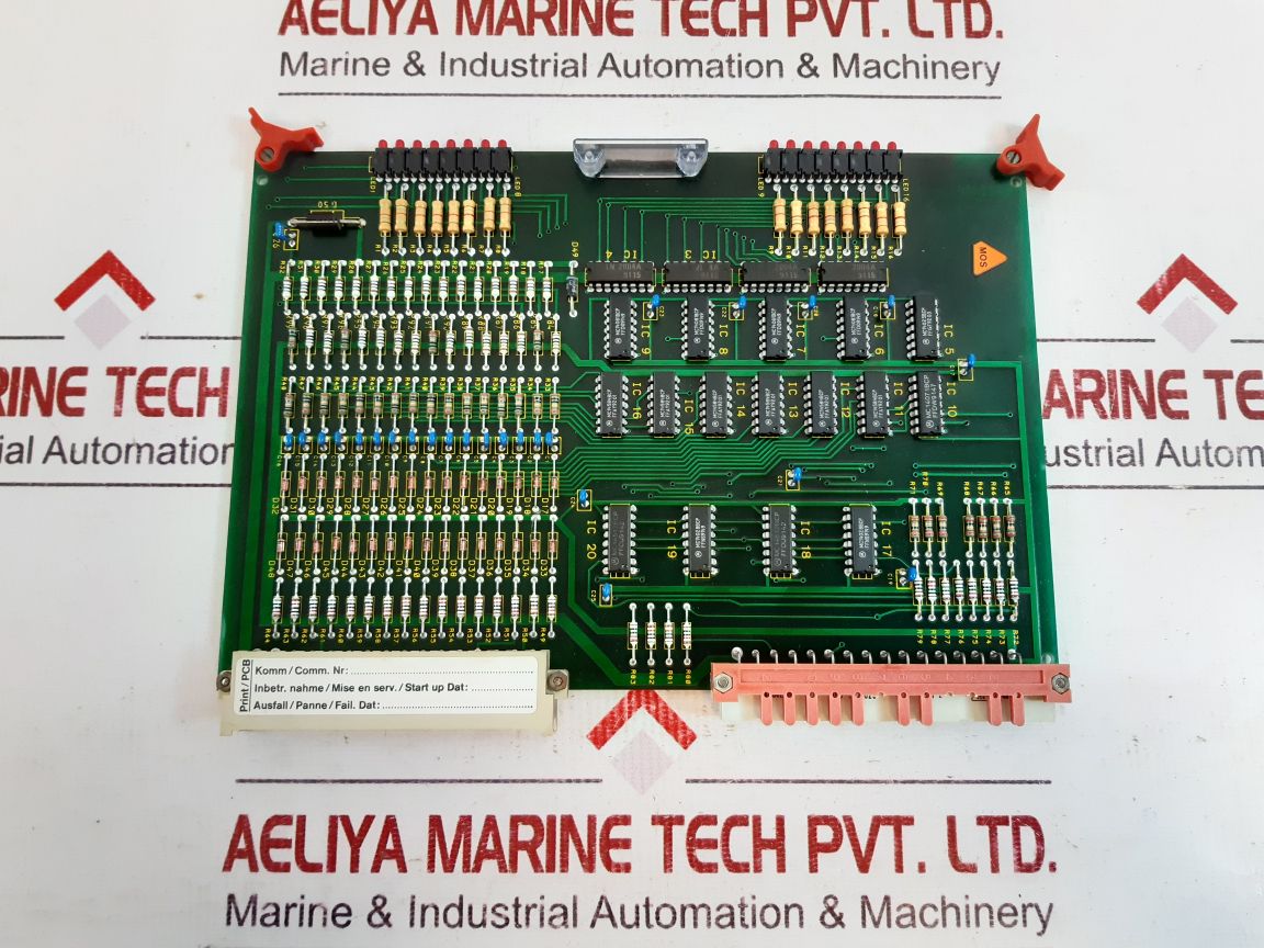 Schindler Gce 16.Mb Pcb Card