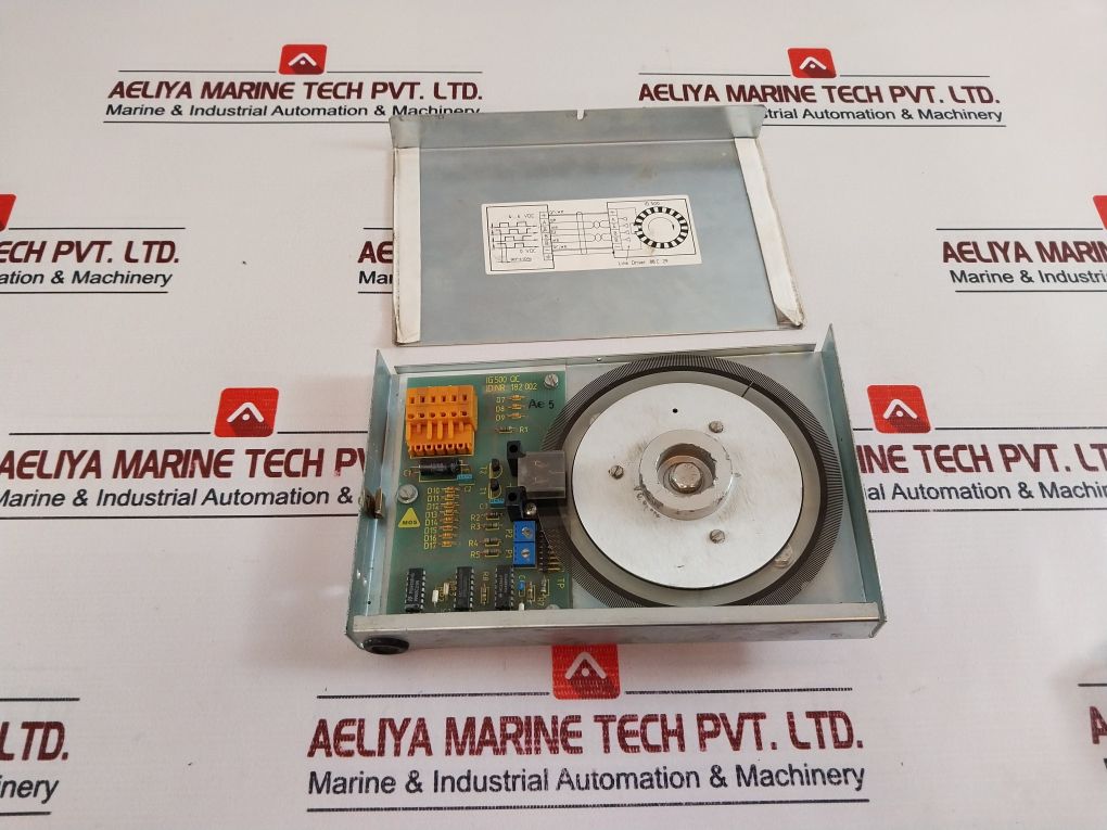 Schindler Ig500 Elevator Rotary Encoder Line Driver 88C 29