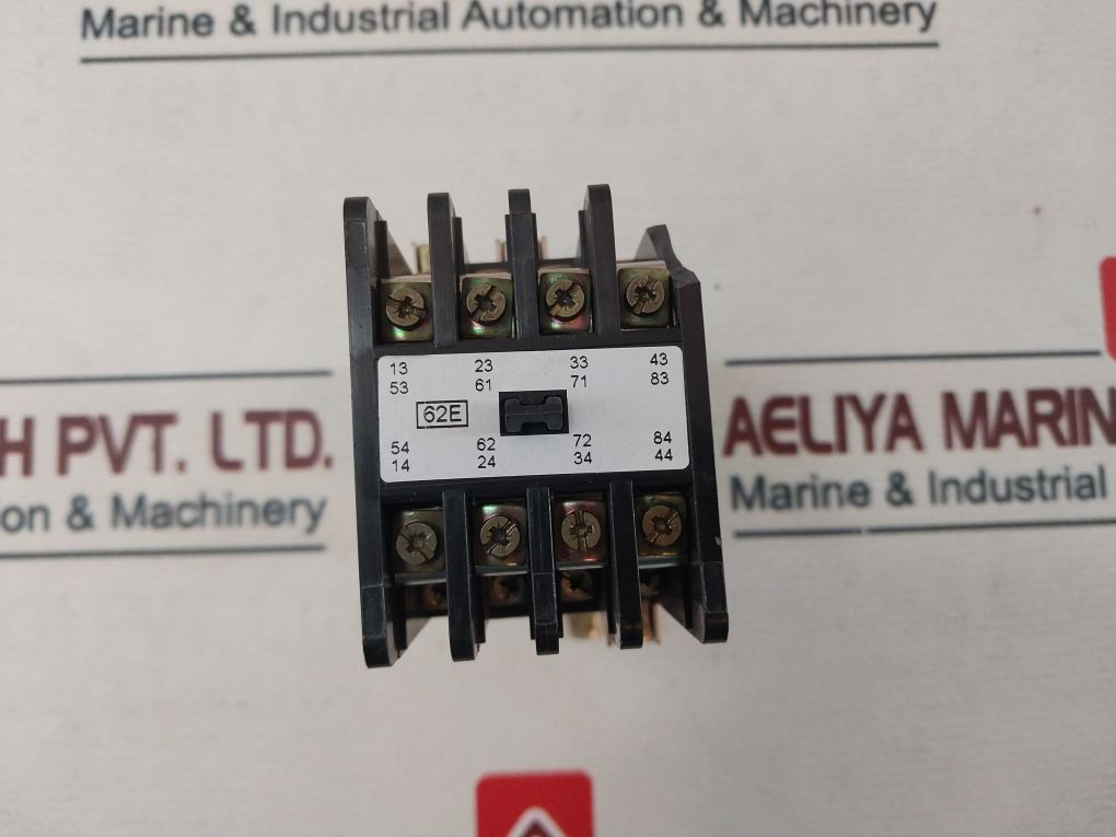 Schindler MRG 62E Relay Contactor 660V~ 6A