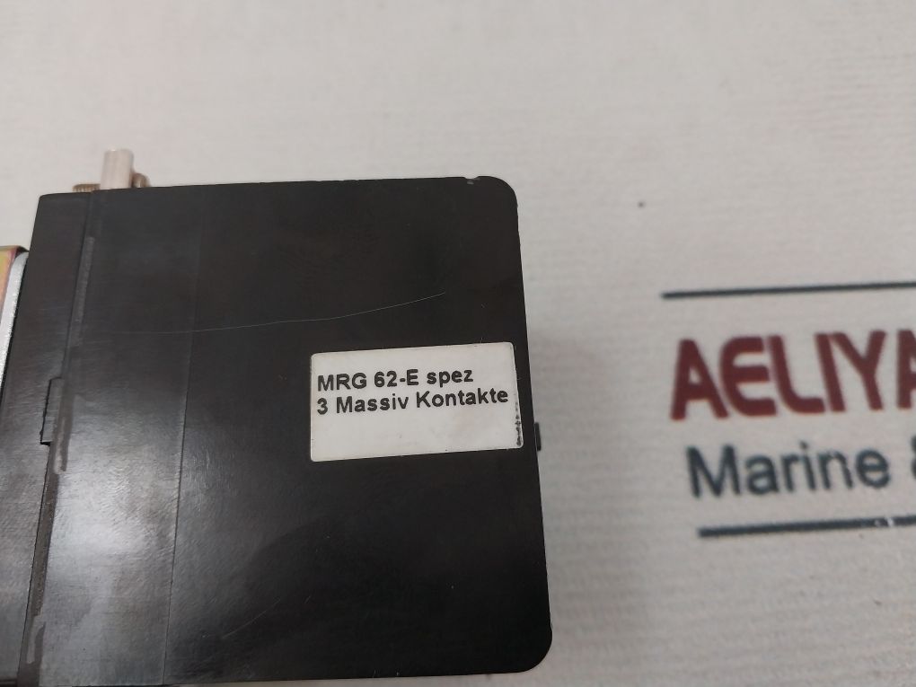 Schindler MRG 62E Relay Contactor 660V~ 6A