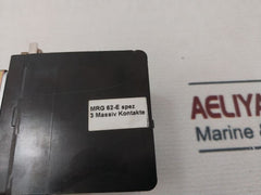 Schindler MRG 62E Relay Contactor 660V~ 6A