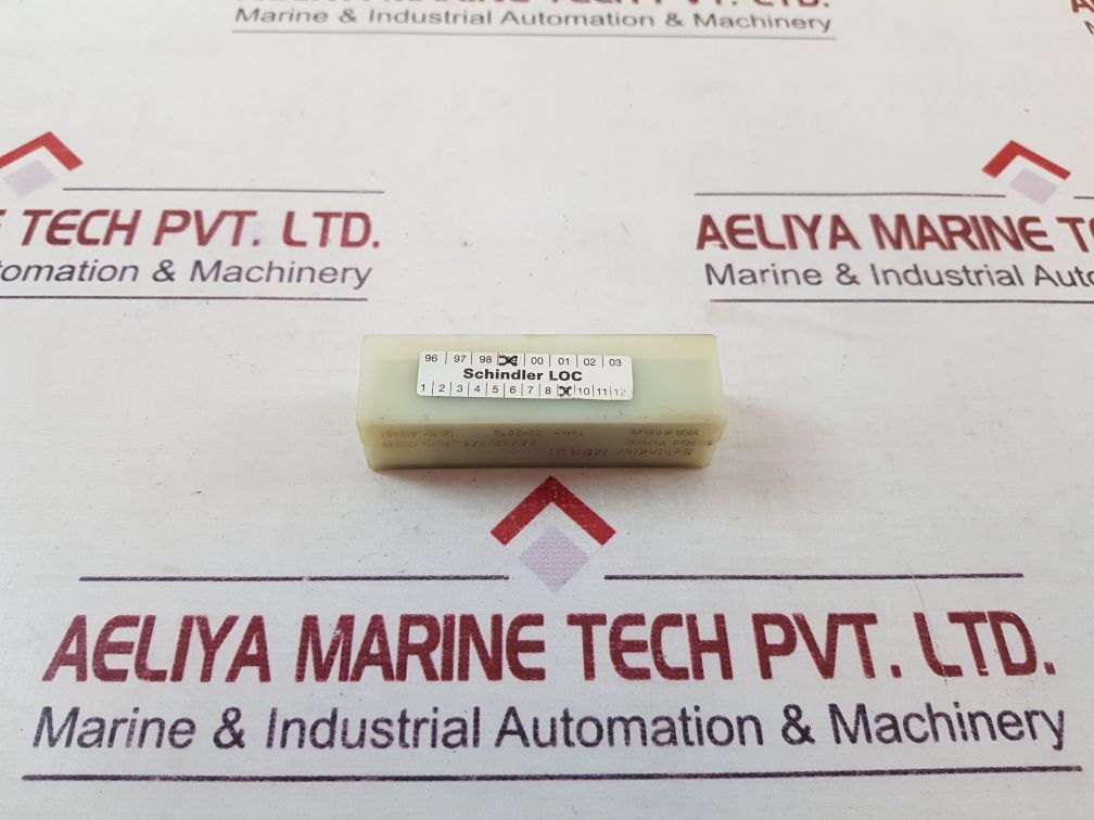 Set Of 7X Schindler Msr Bi Bistable Switch 418481
