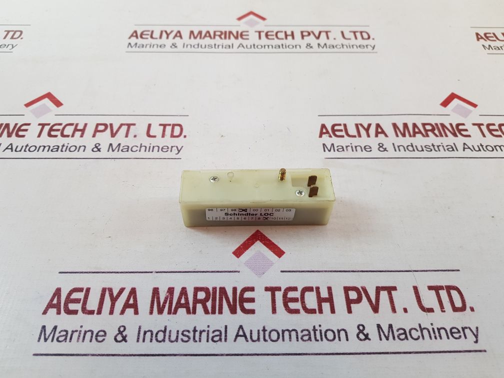 Set Of 7X Schindler Msr Bi Bistable Switch 418481