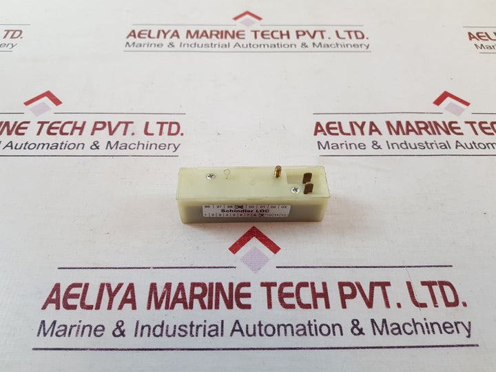 Set Of 7X Schindler Msr Bi Bistable Switch 418481