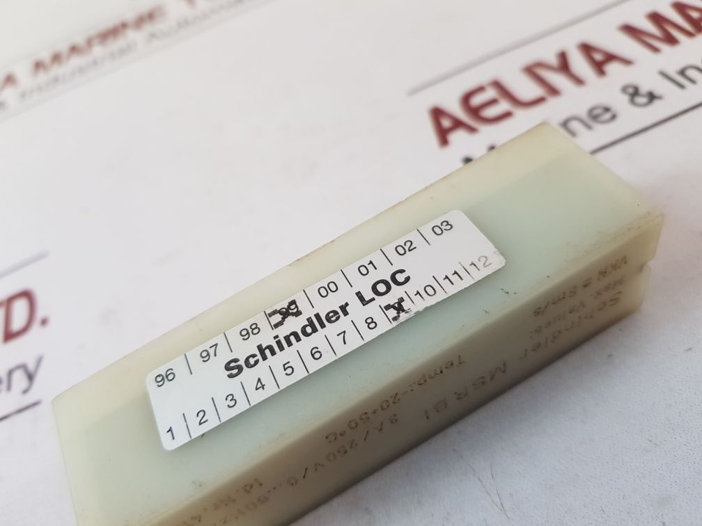 Set Of 7X Schindler Msr Bi Bistable Switch 418481