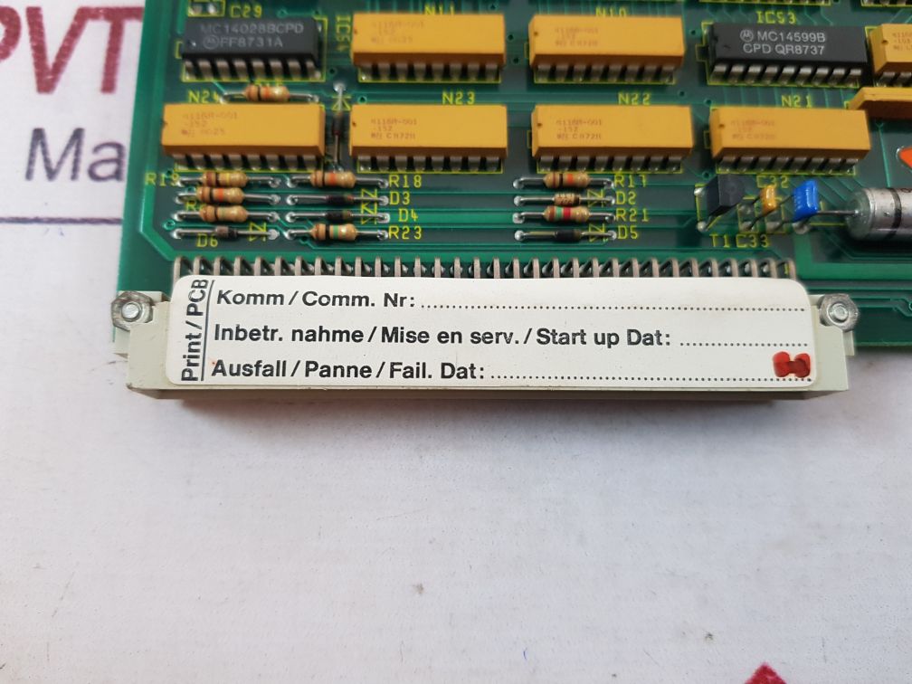 Schindler Pe280 Control Board Ce622