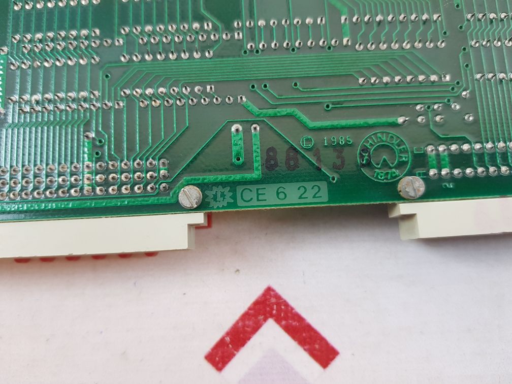 Schindler Pe280 Control Board Ce622